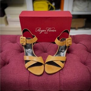 Roger Vivier Sandals- Size 40